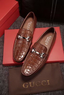 Gucci Business Fashion Men  Shoes_158